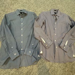 Men’s J.Crew Ludlow Shirts. Size XS.